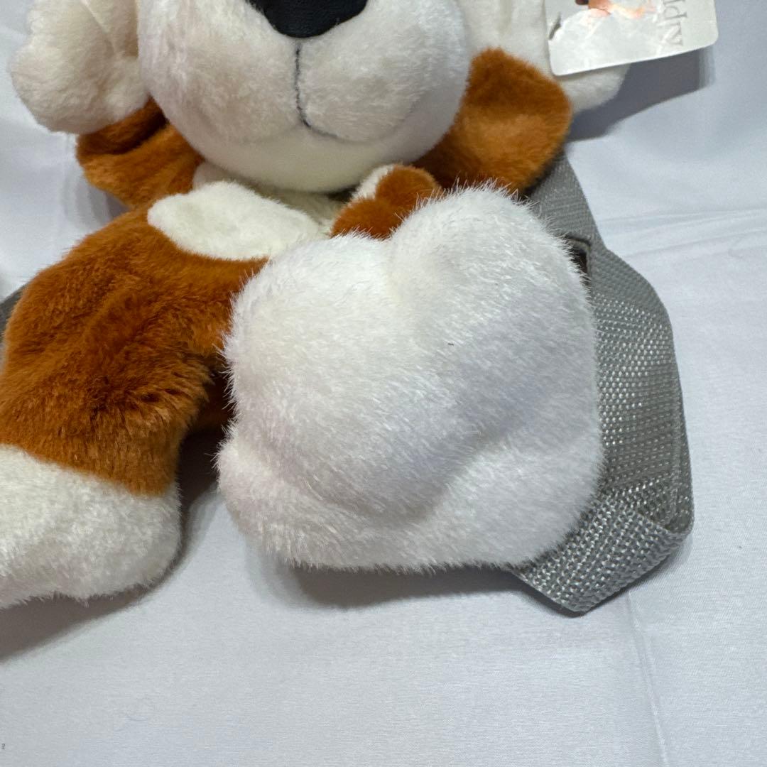 希少/2002年　タグ付 kipper キッパー　ぬいぐるみリュック　いぬ　犬