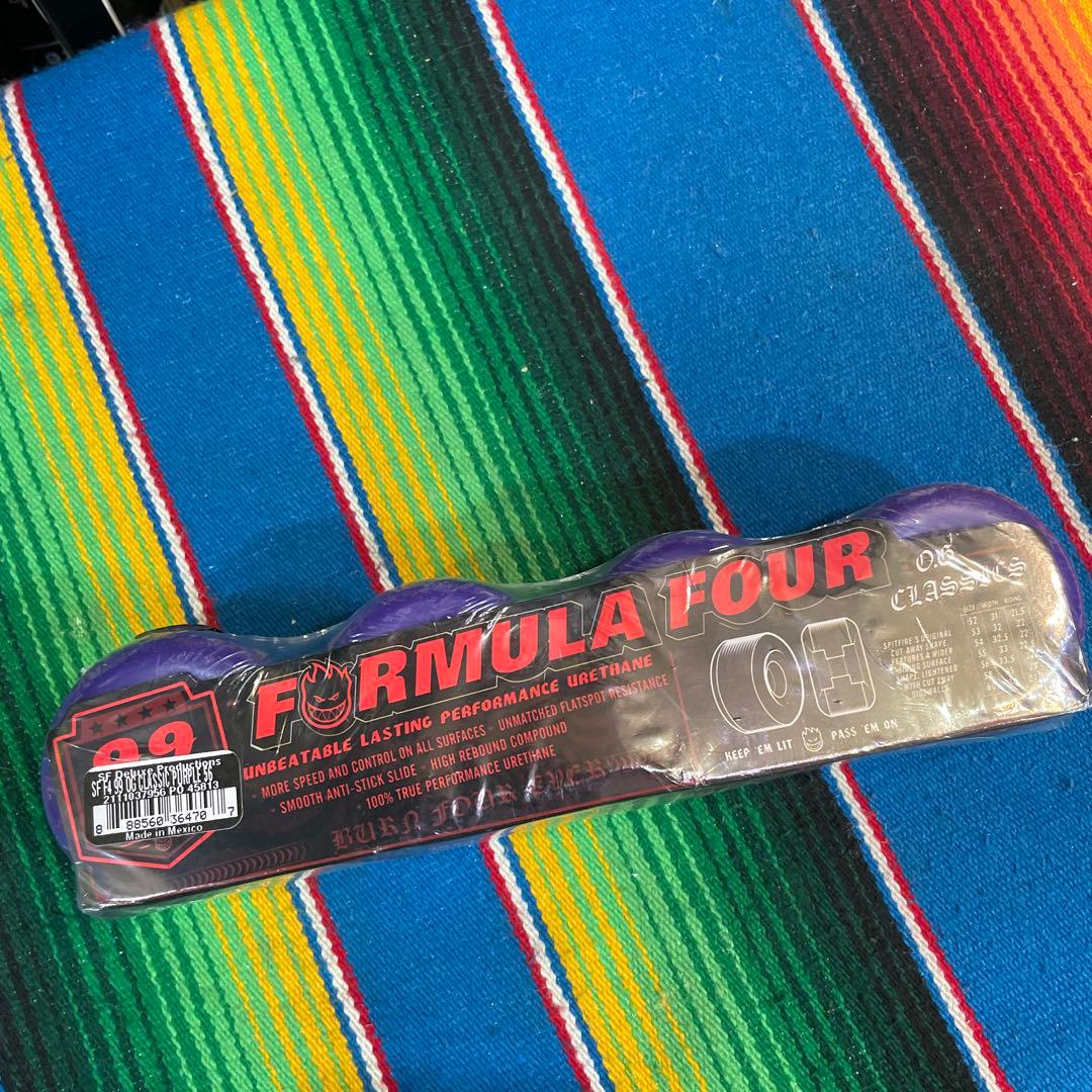 スピットファイア　ウィール フォーマル4 OG CLASSICS 56mm99a