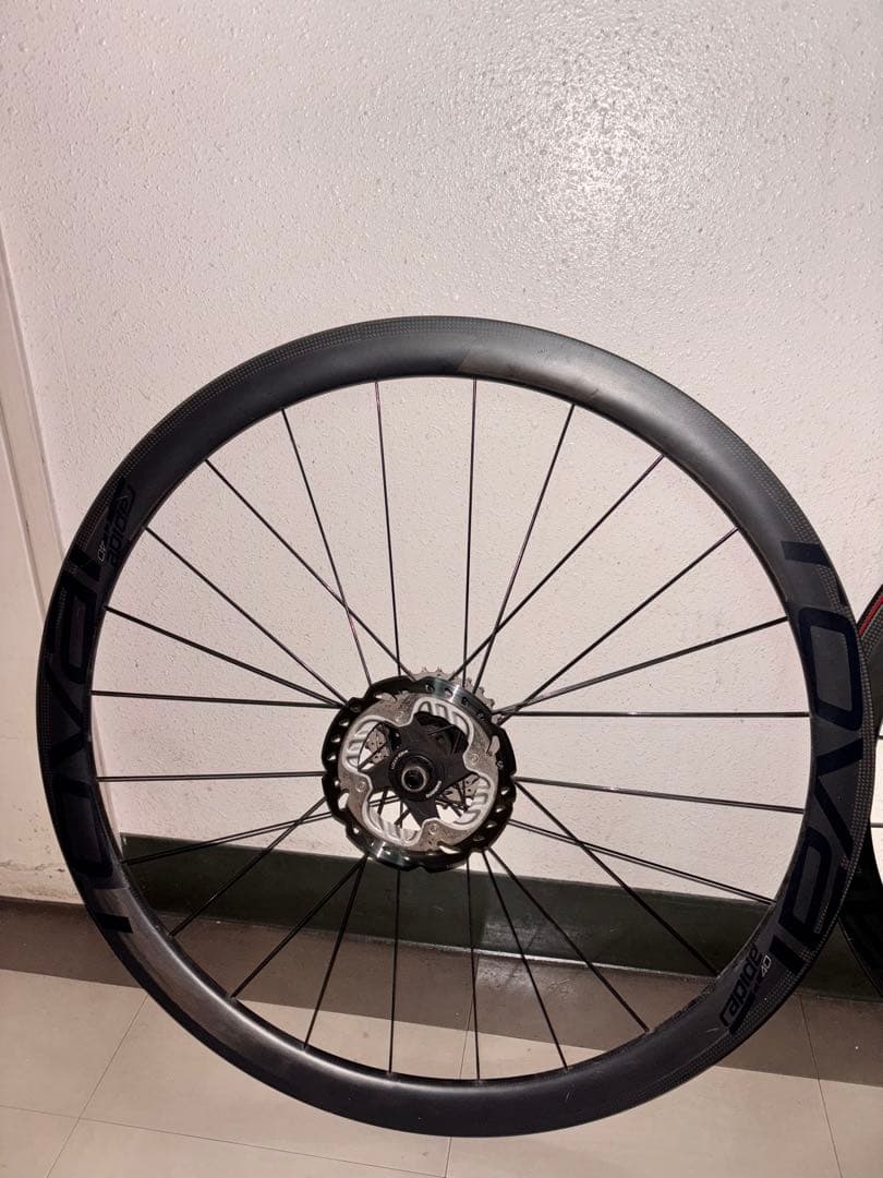 ROVAL CLX 40 リアホイール カーボン ディスクブレーキ