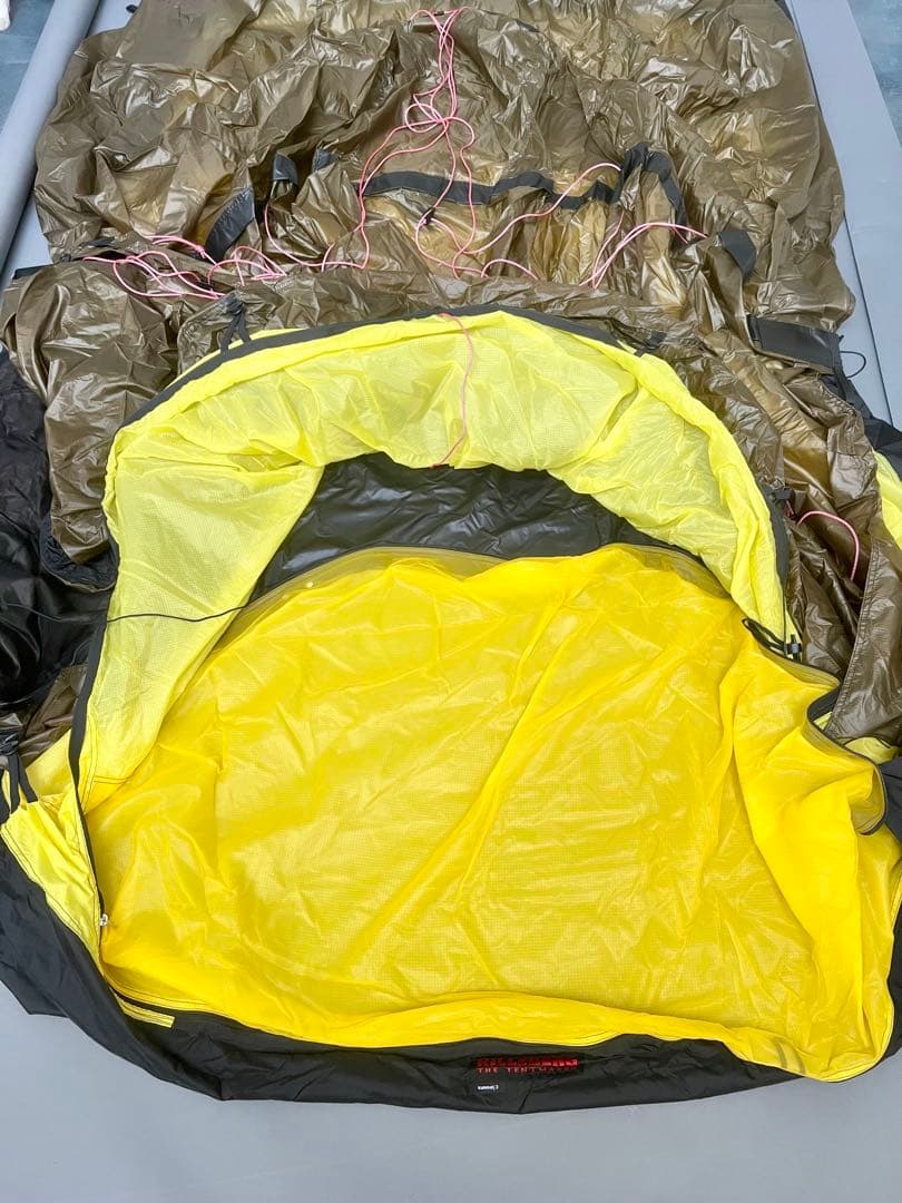 ヒルバーグ ナマッジ 3gt フットプリント付