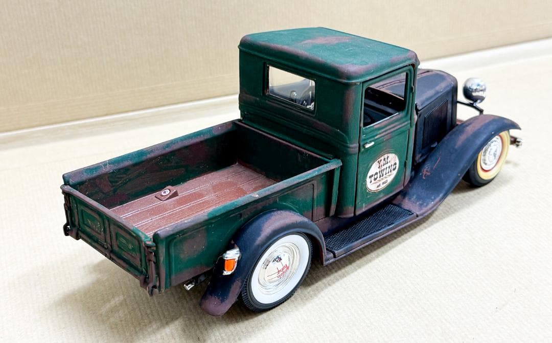 ★ 34 FORD PICKUP ★ 34 フォード トラック ★ 1/18