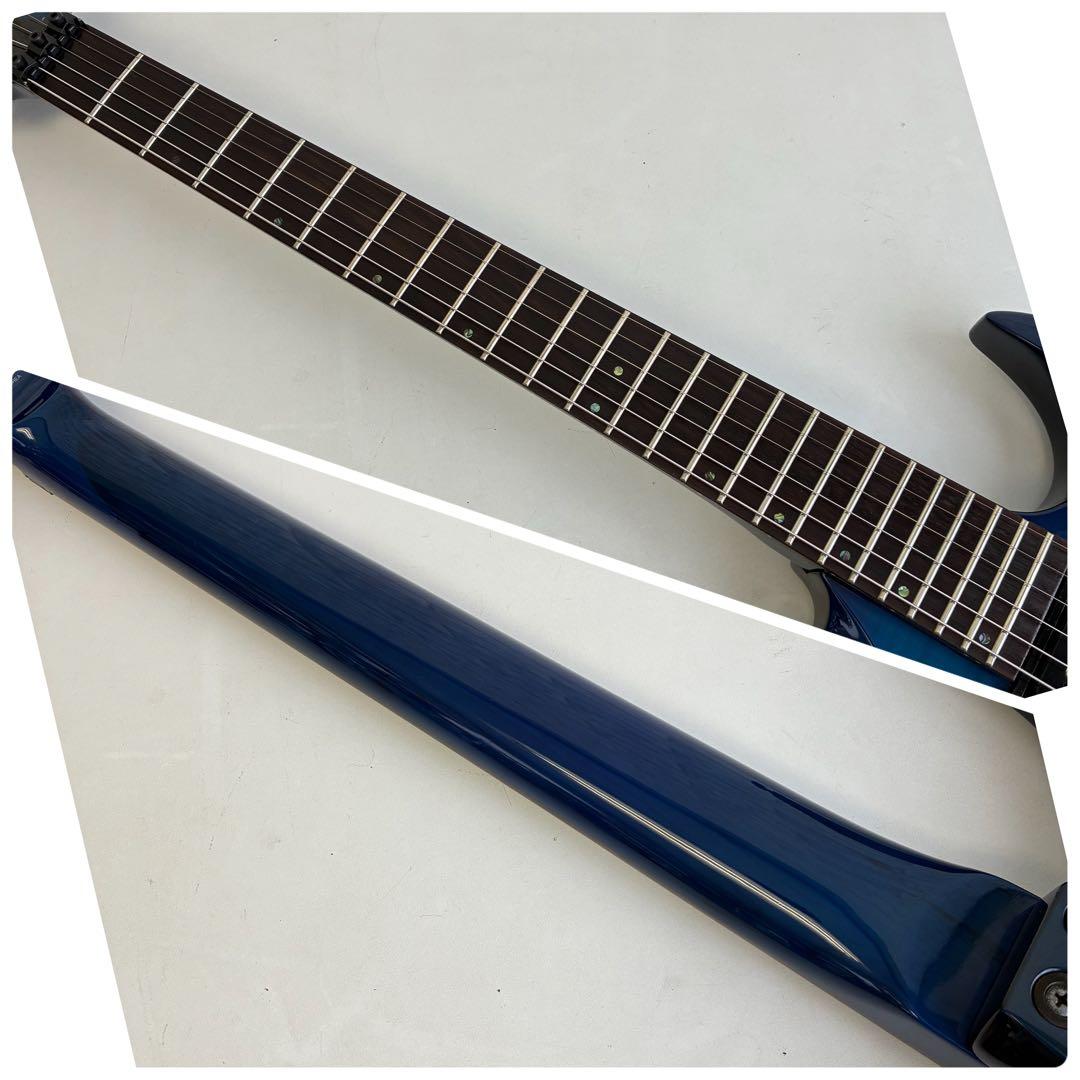 grass roots フォレストタイプ シースルーブルー 虎杢目