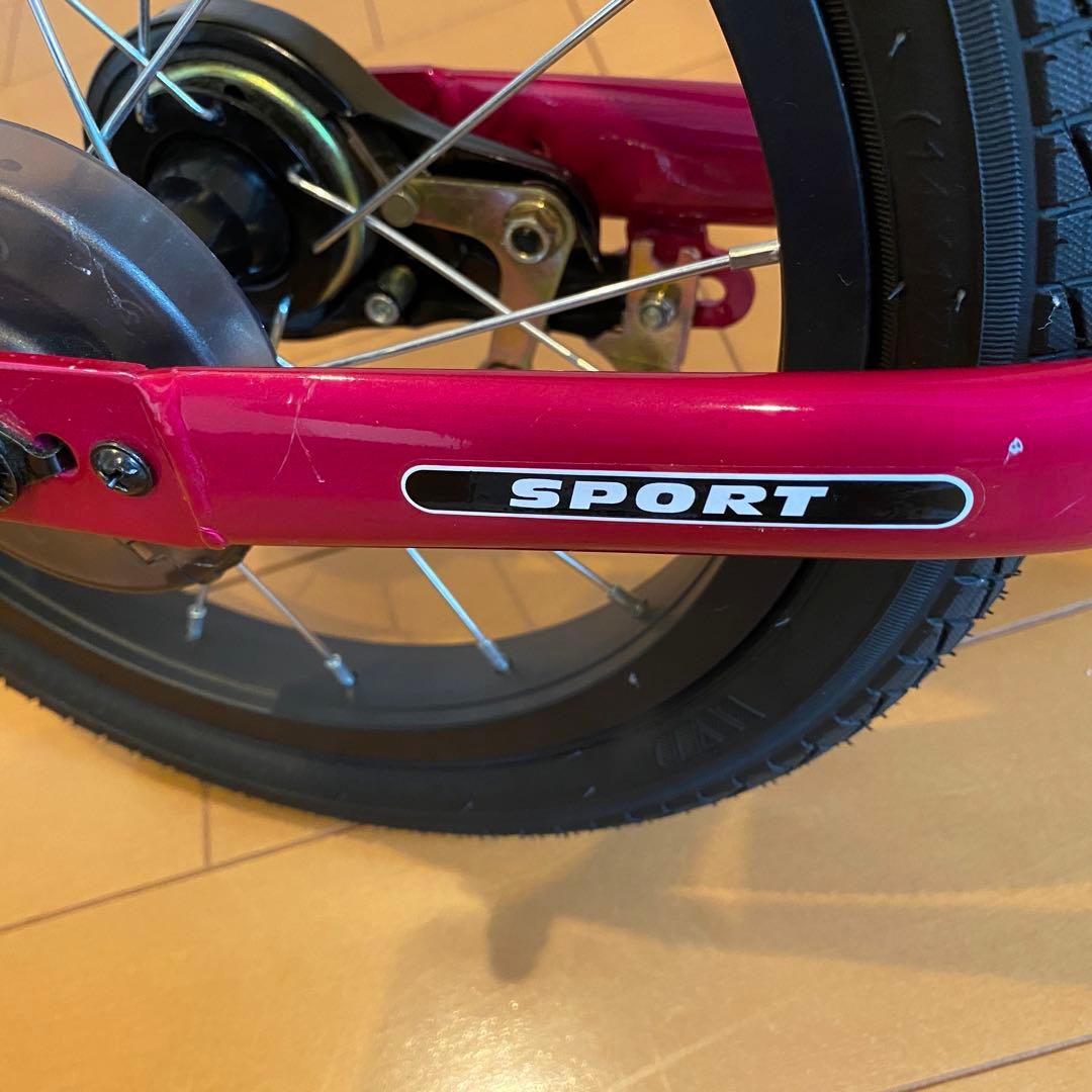 まかぷー様　【極美品】 ストライダー 14X 付属品 ピンク