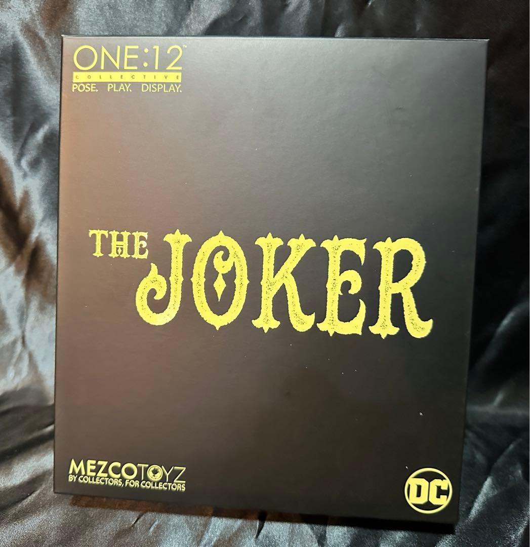 mezco one12 ジョーカー　ゴッサムバイガスライト