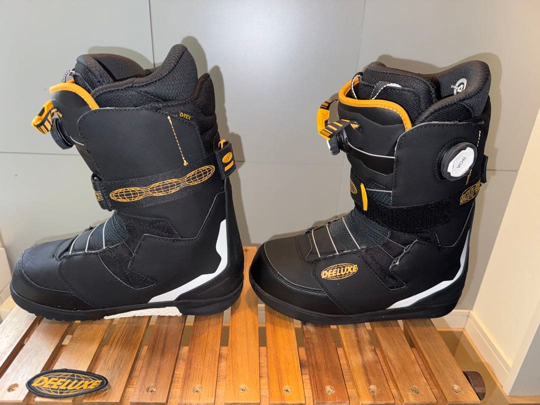 ディーラックス24-25 DEEMON PRO スノーボードブーツ US 7.5
