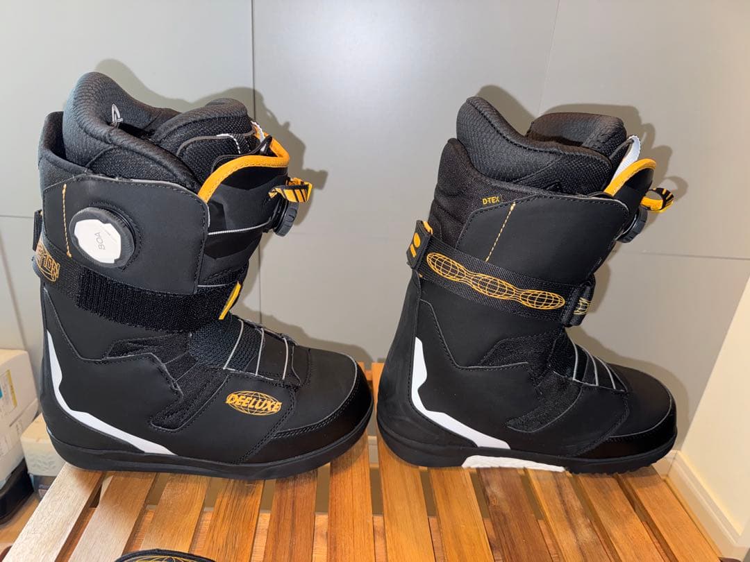 ディーラックス24-25 DEEMON PRO スノーボードブーツ US 7.5