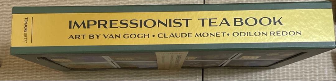 IMPRESSIONIST TEA BOOK 64ティーバッグ