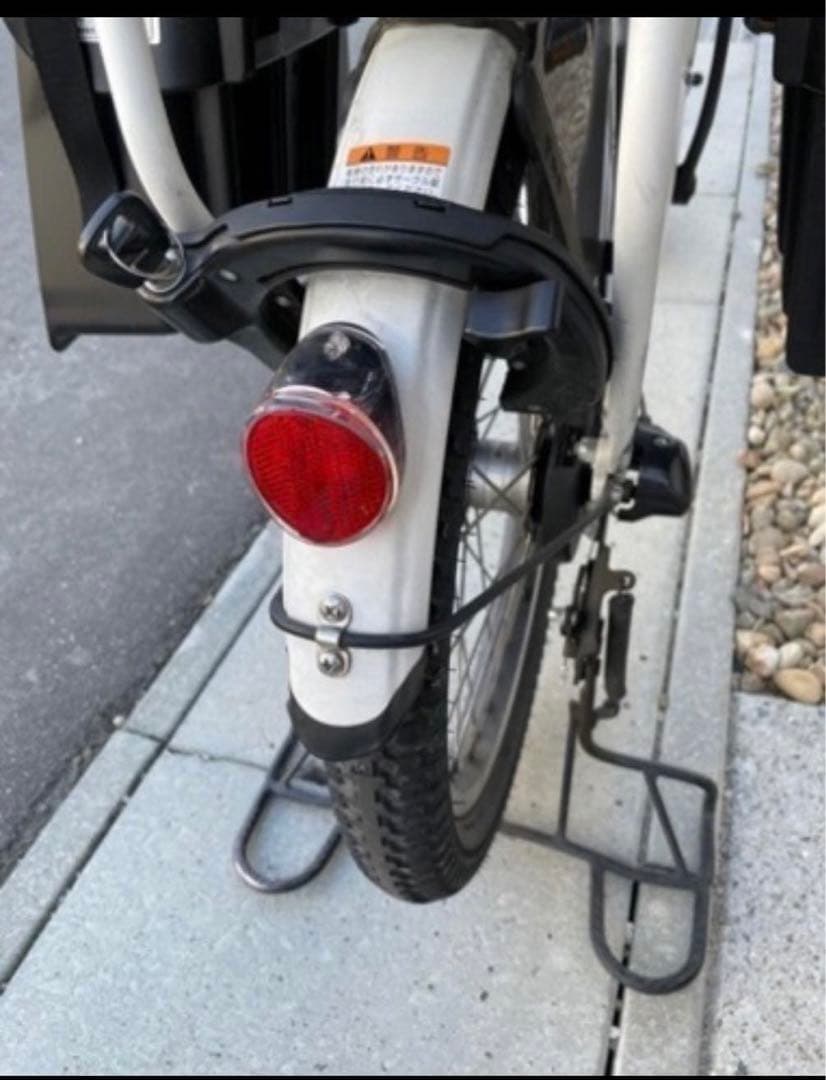 電動アシスト付き自転車チャイドシート付き