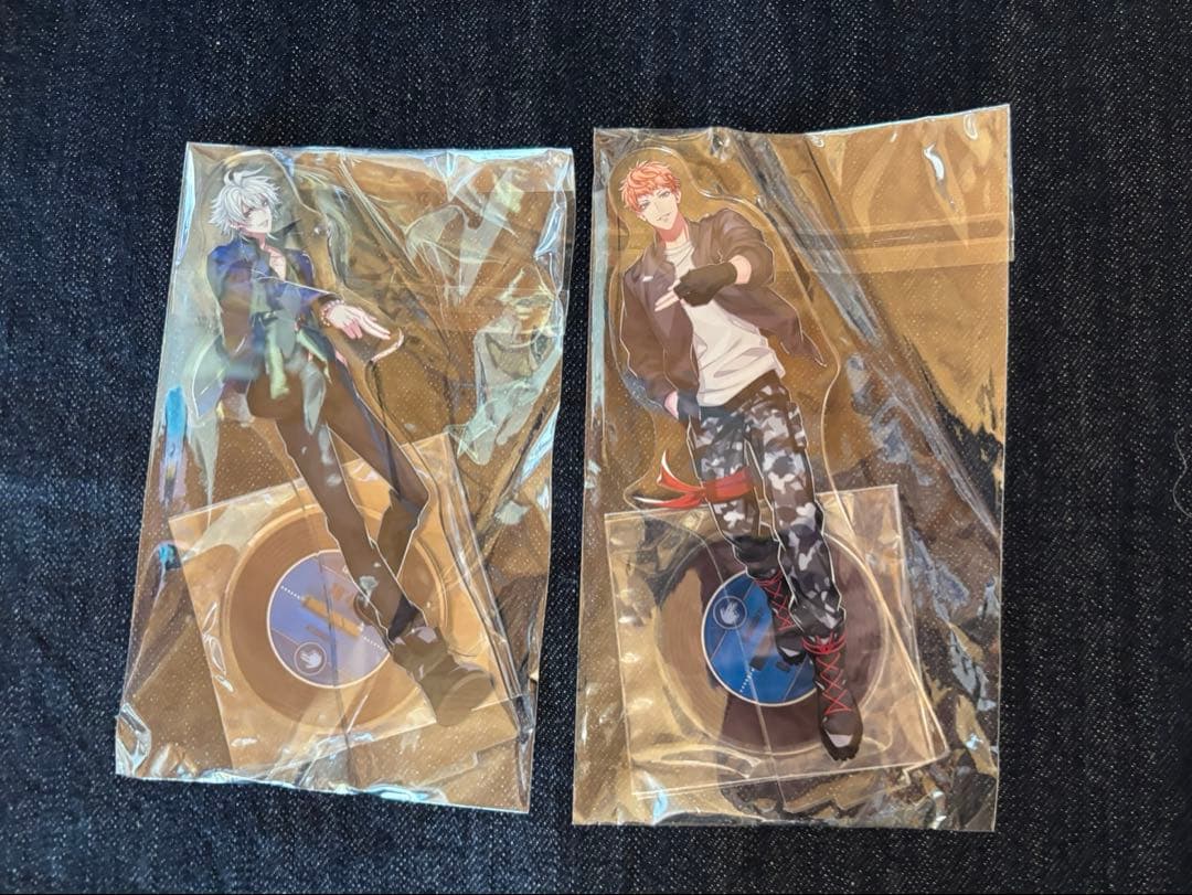 ヒプノシスマイク ヒプマイ flava2 アクスタ左馬刻 理鶯