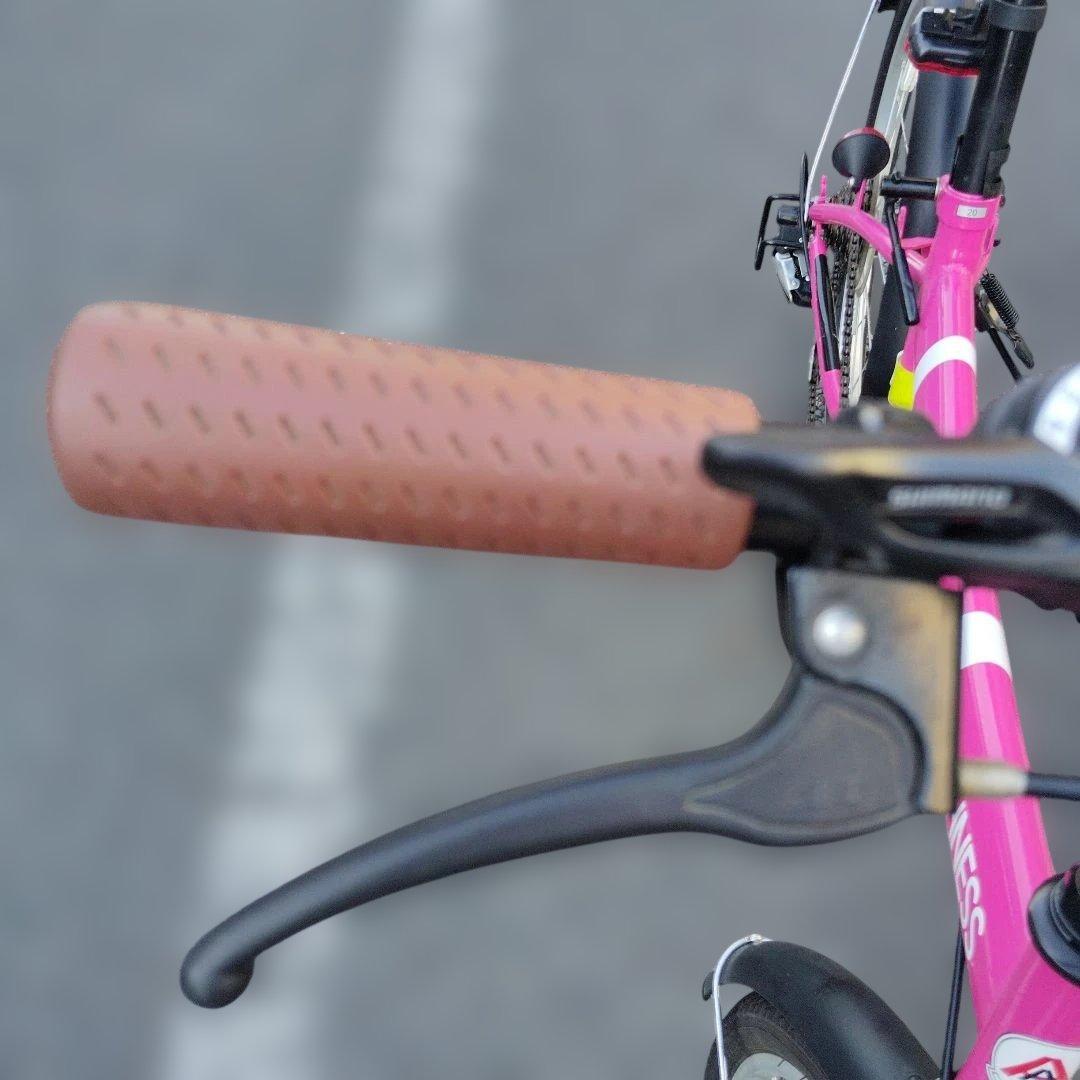 ARCHNESS 折りたたみ自転車 ピンク