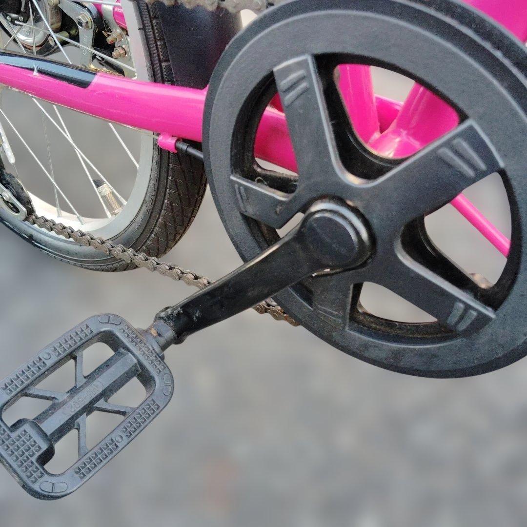 ARCHNESS 折りたたみ自転車 ピンク