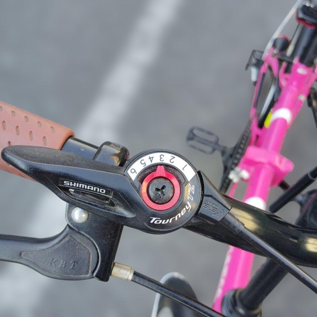 ARCHNESS 折りたたみ自転車 ピンク