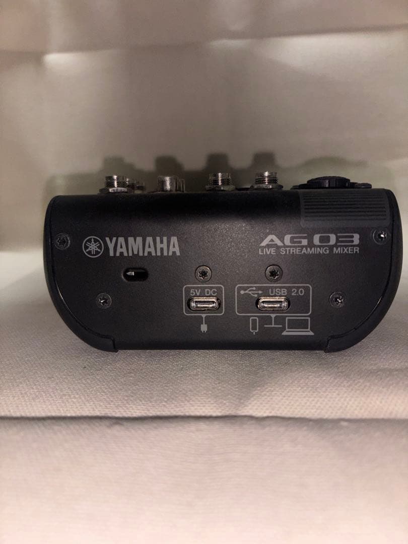【美品】YAMAHA AG03 mk2