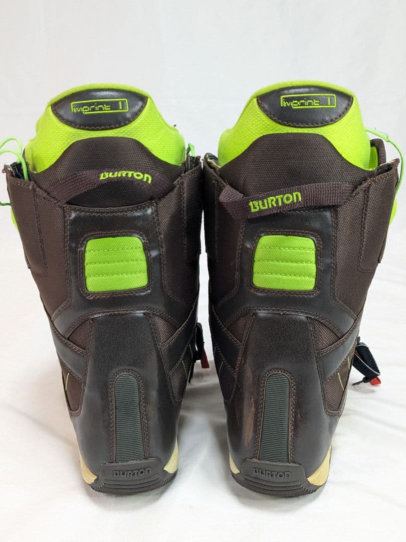 Burton MOTO スノーボードブーツ ブラウン メンズ　25㎝ バートン