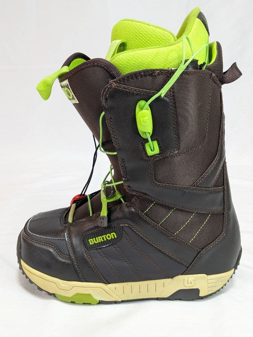 Burton MOTO スノーボードブーツ ブラウン メンズ　25㎝ バートン
