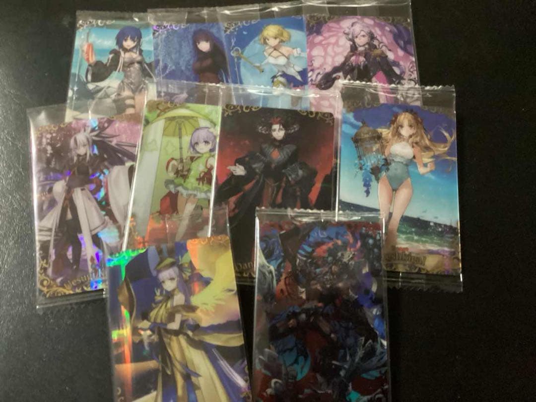 Fate/Grand Order ウエハース14　第14弾　全３４種フルコンプ