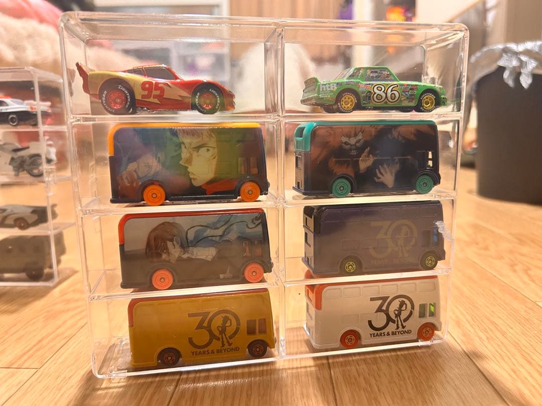 トミカミニカー 8台セット アニメキャラクター