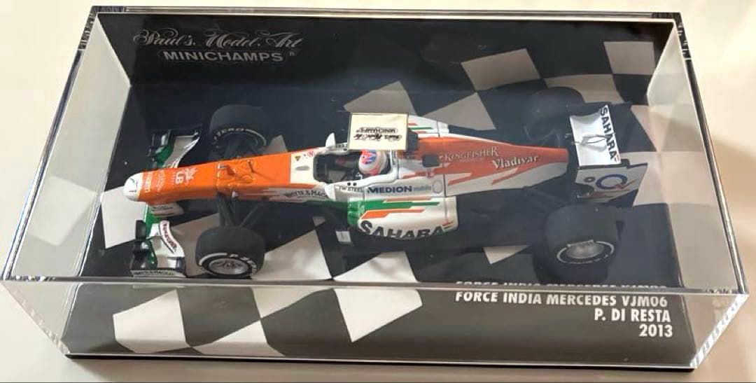 ミニチャンプス　スパーク等　F1 ミニカー　ペレス　マクラーレン等セット1/43