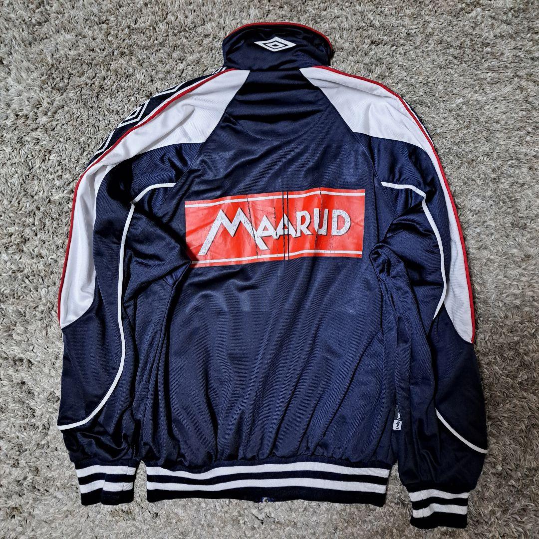 希少　90s 　アンブロ　ノルウェー代表　トラックジャケット　ジャージ