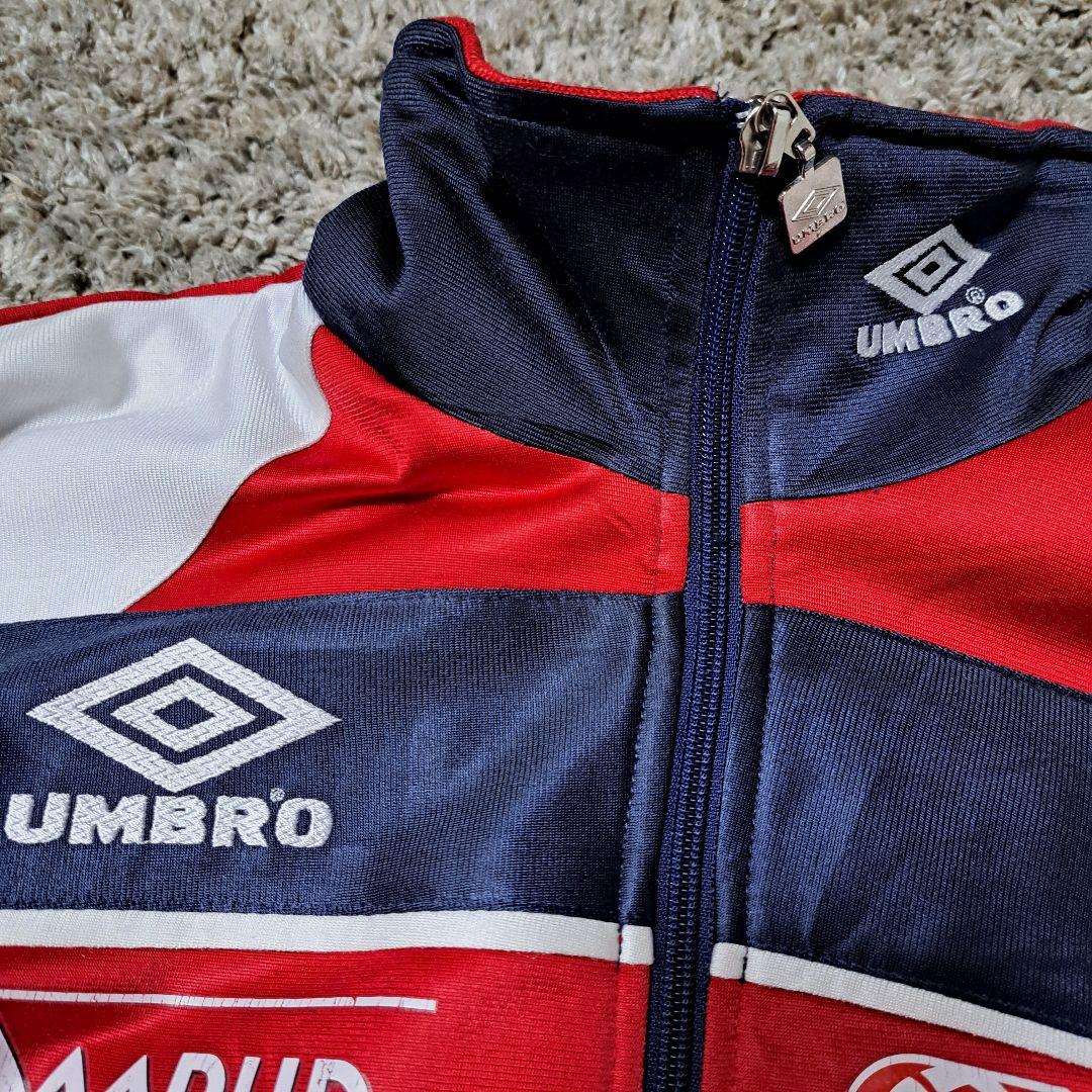 希少　90s 　アンブロ　ノルウェー代表　トラックジャケット　ジャージ