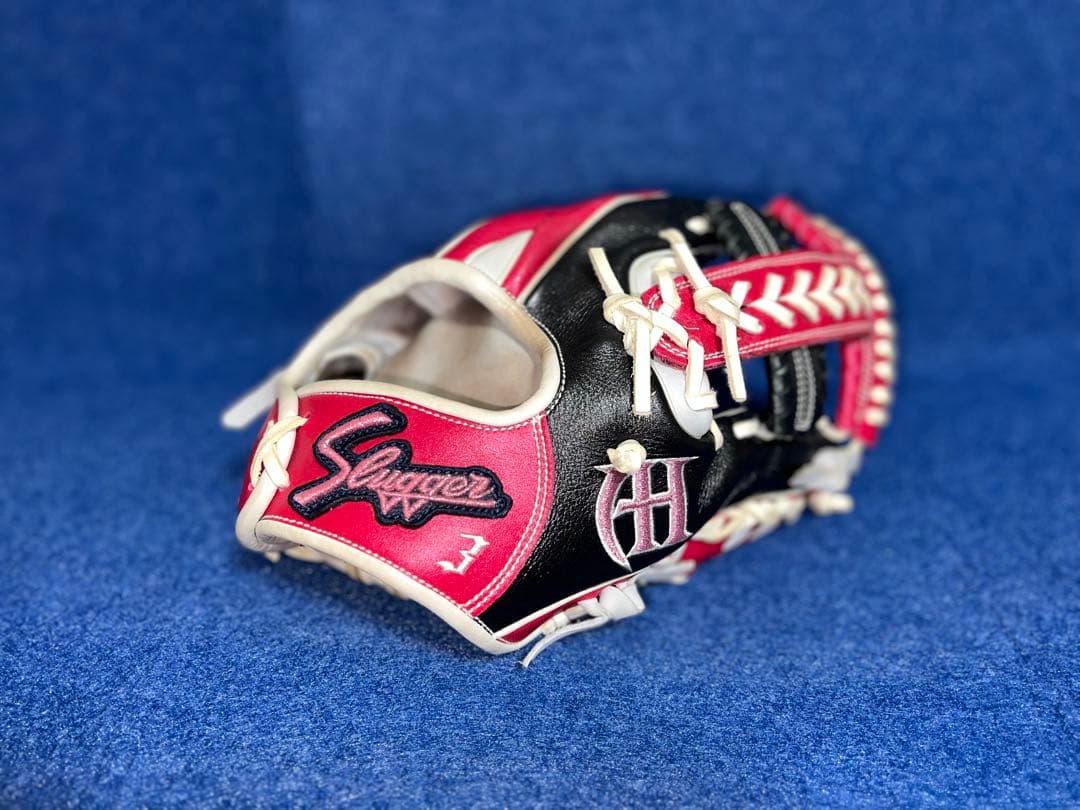 浅村栄斗 L7SⅢ 支給品 久保田スラッガー グラブ グローブ