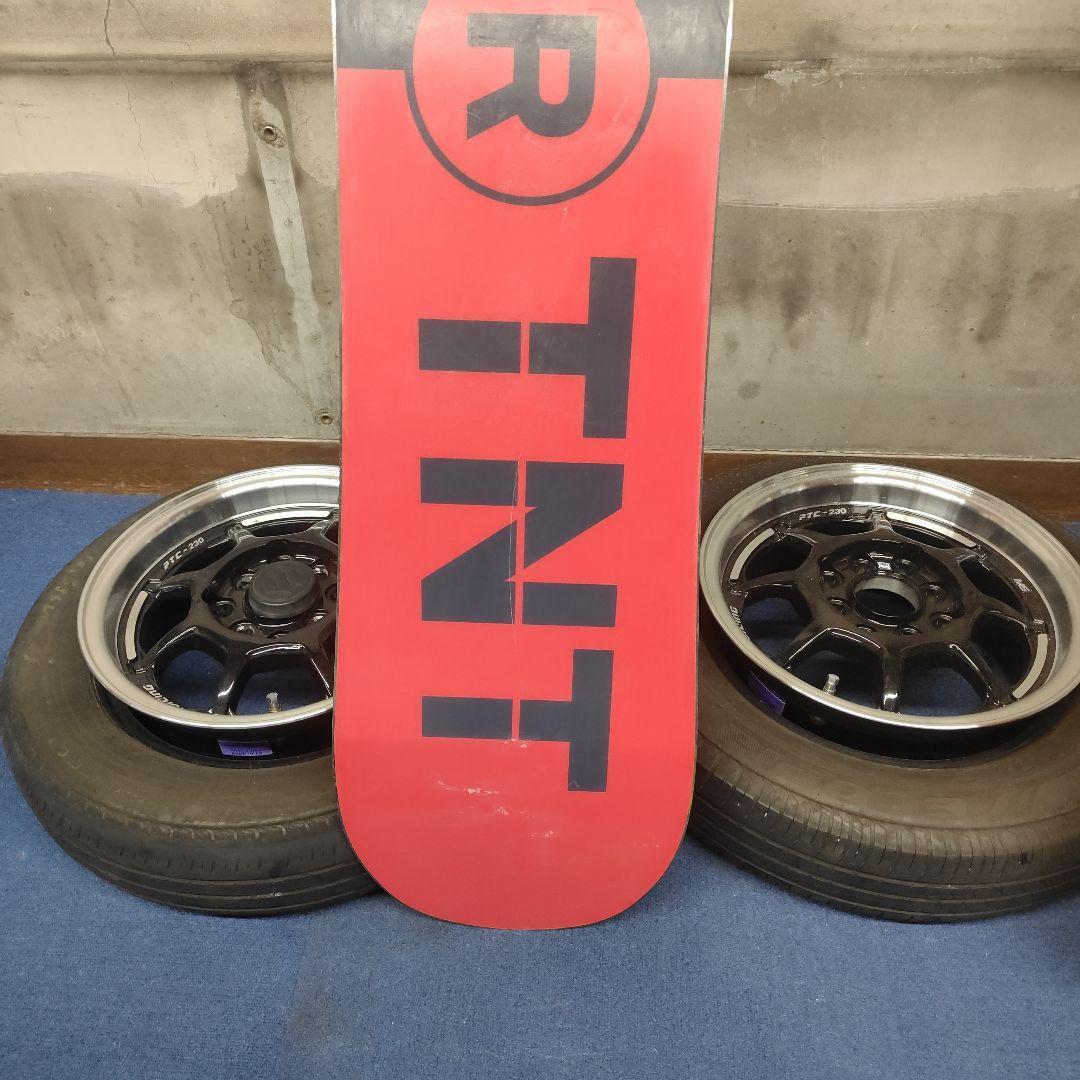 スノーボード FNTC TNTR 23-24 150