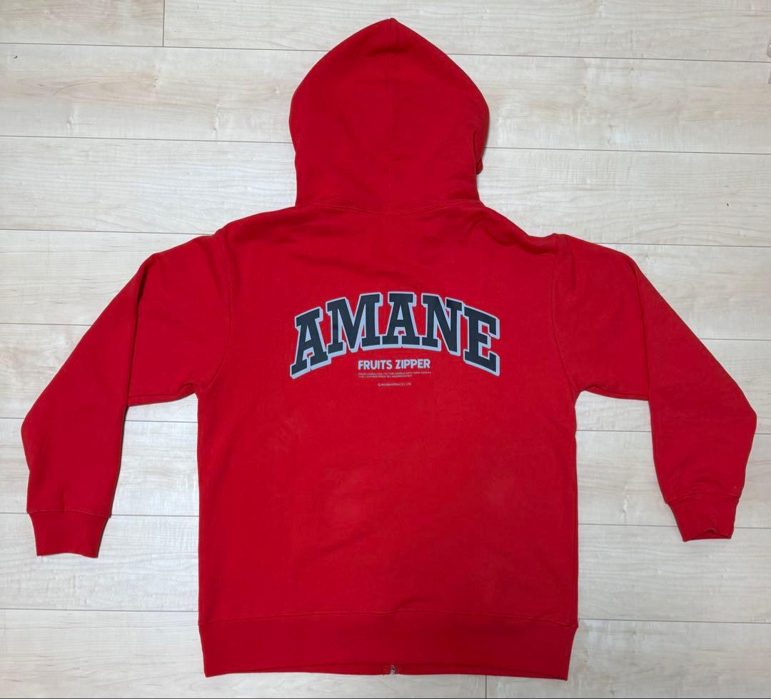 【セール中】FRUITS ZIPPER Zip-up hoodie 月足天音