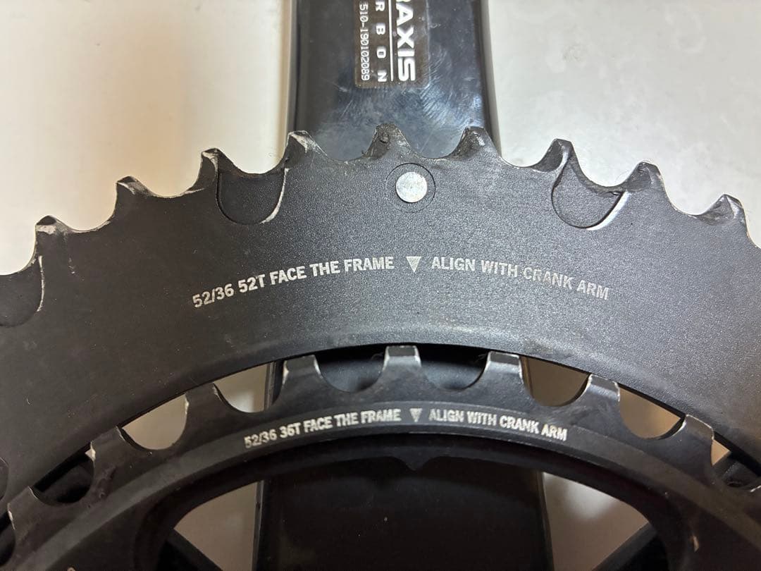 PRAXIS WORKS ZAYANTE CARBON M30 クランク 12s