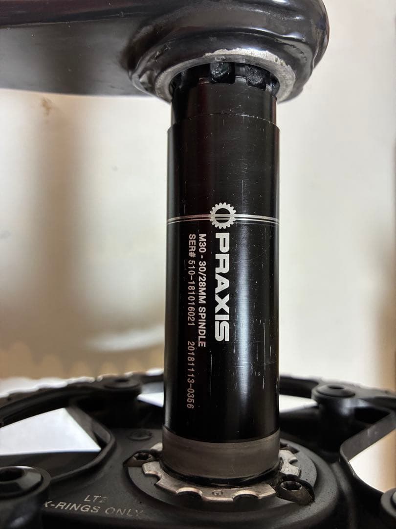 PRAXIS WORKS ZAYANTE CARBON M30 クランク 12s