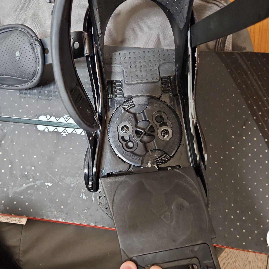 z*e様 Burton スノーボード バインディング ケース付き　2017年　定