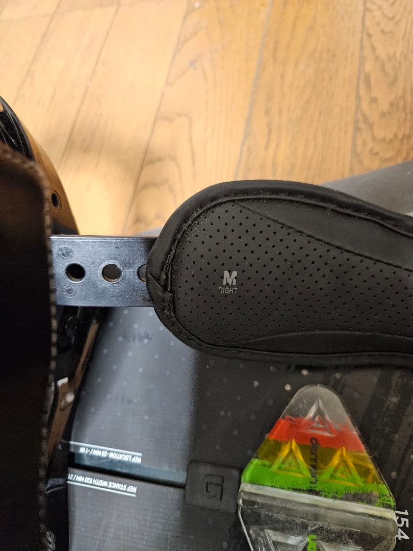 z*e様 Burton スノーボード バインディング ケース付き　2017年　定