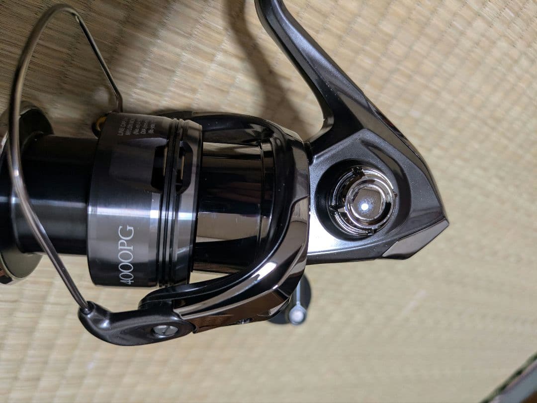 シマノ 24TWIN POWER 4000PG 24ツインパワー