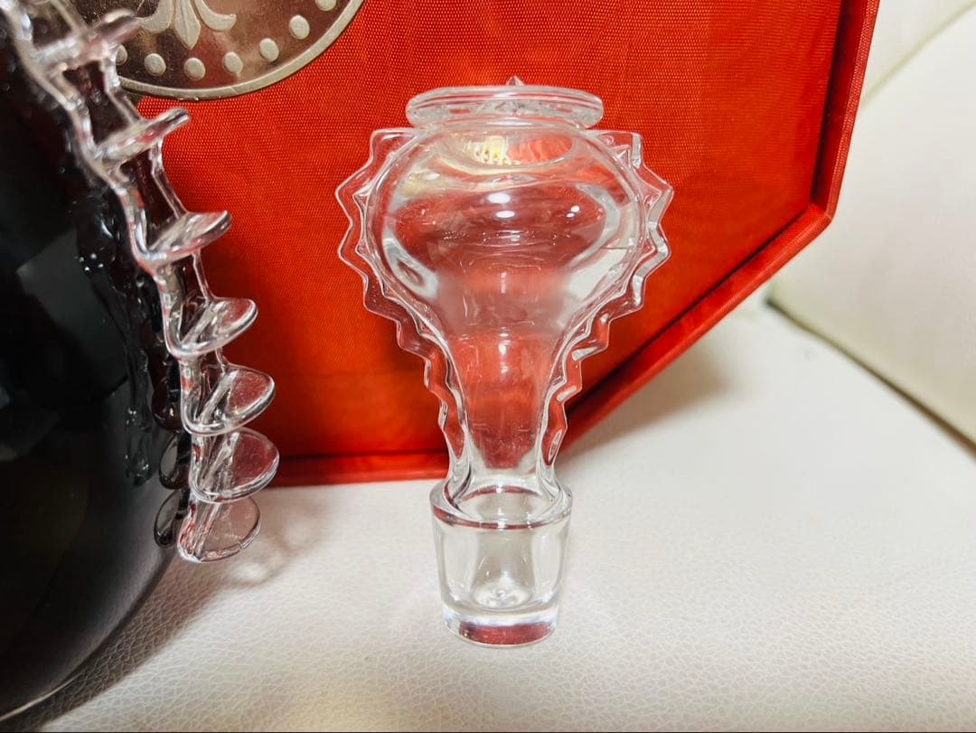 レミーマルタンルイ13世 ベリーオールド　バカラ クリスタル　替栓・箱付　未開封