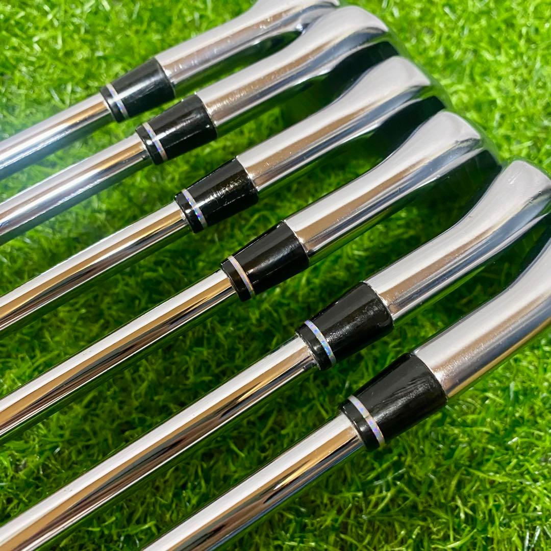 ルーツゴルフ アーメットインフィニ アイアン 6本 右 S ゴルフクラブ メンズ