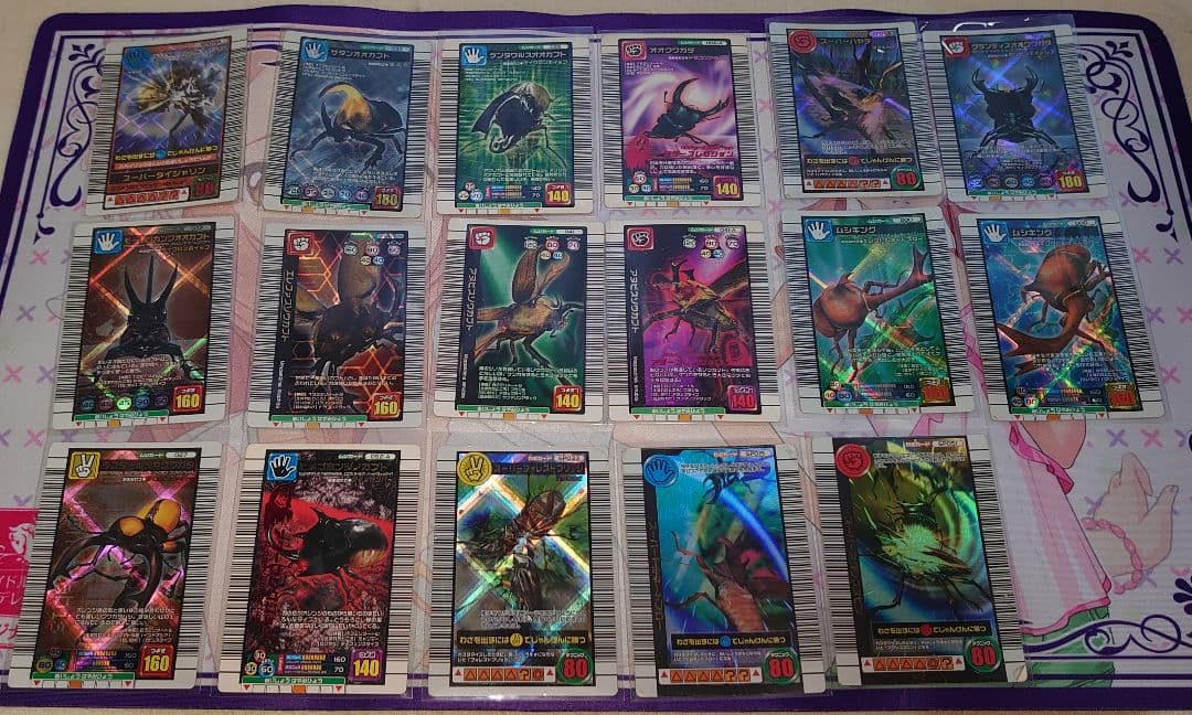 ムシキング カード まとめ売り