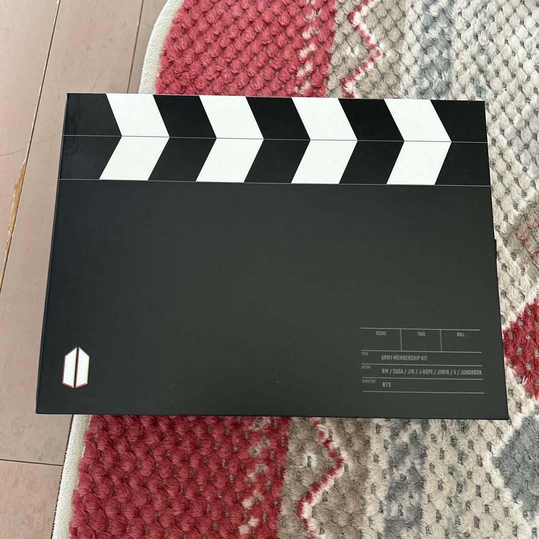 BTS 映画テーマ フォトブックセット(fc限定）