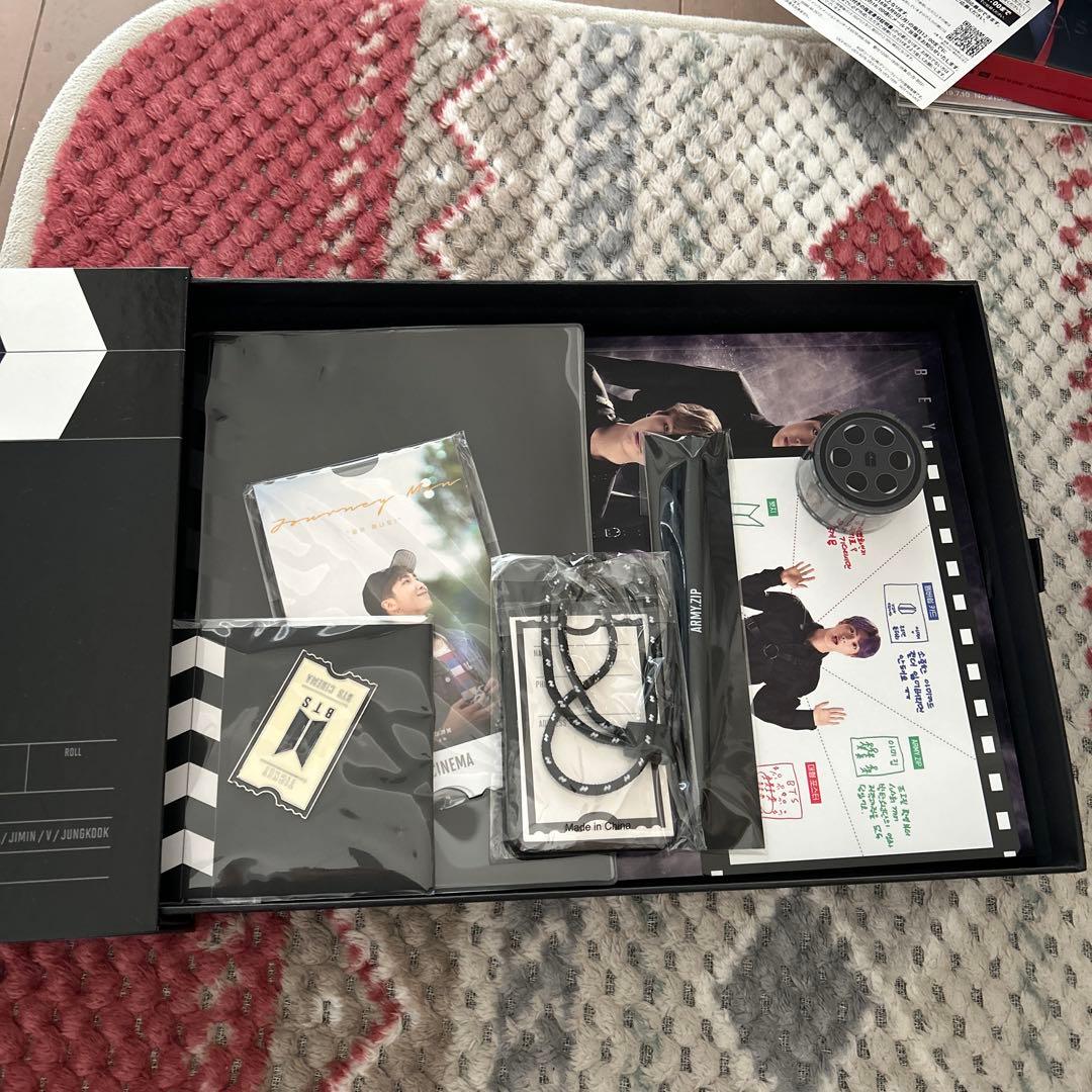 BTS 映画テーマ フォトブックセット(fc限定）