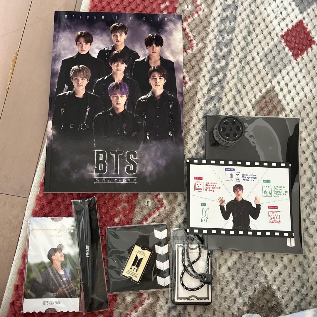 BTS 映画テーマ フォトブックセット(fc限定）