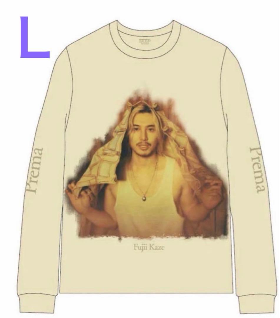 藤井風　prema ロングsleeve Tシャツ　Lサイズ