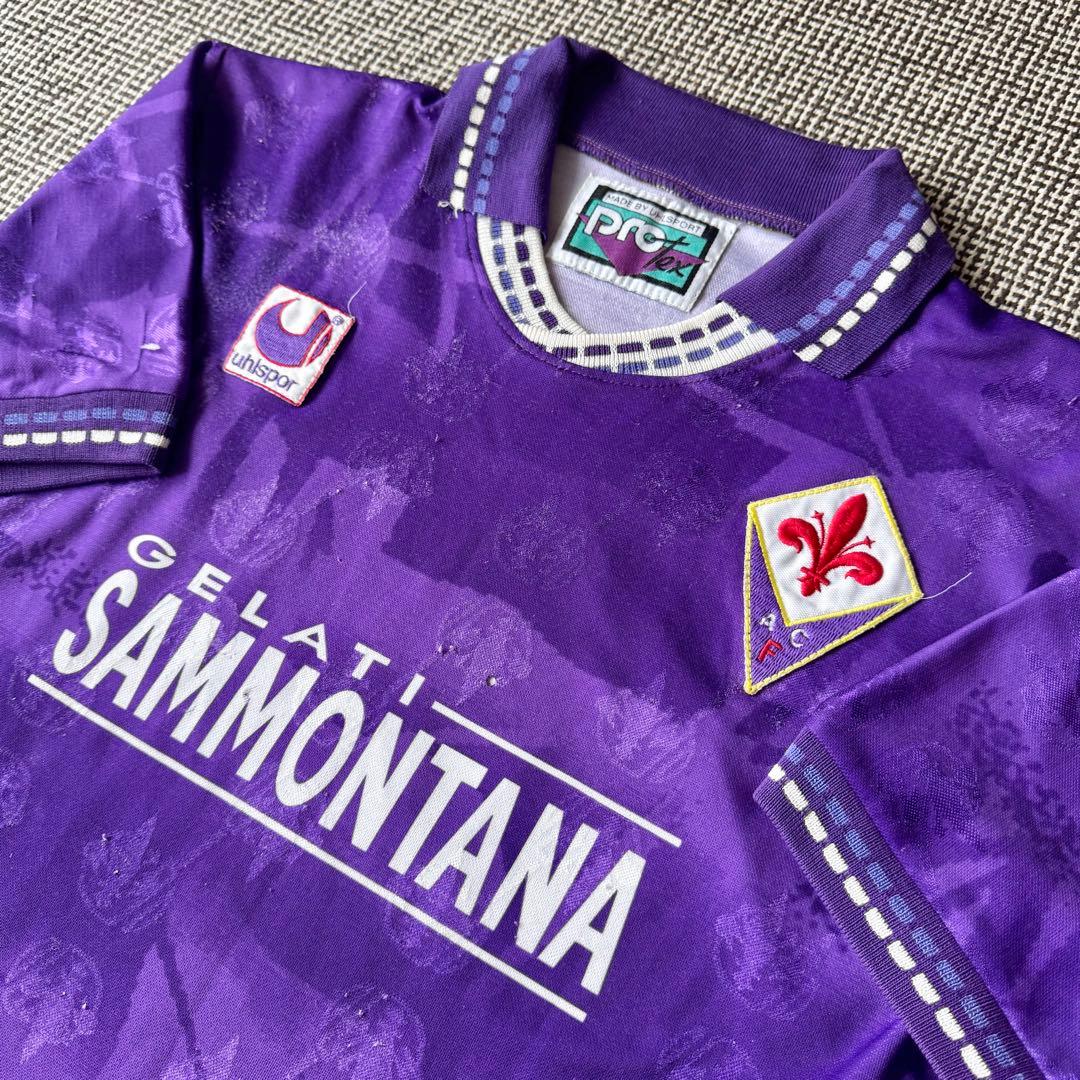 【セリエA昇格１年目】フィオレンティーナ ９４／９５（H）セリエA