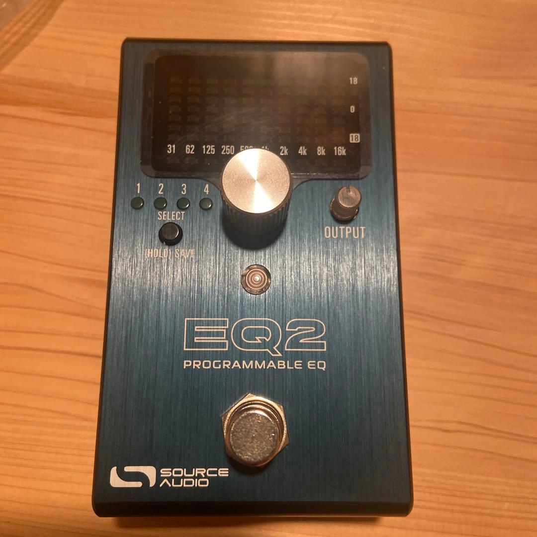 SOURCE AUDIO ソースオーディオ EQ2 正規輸入品