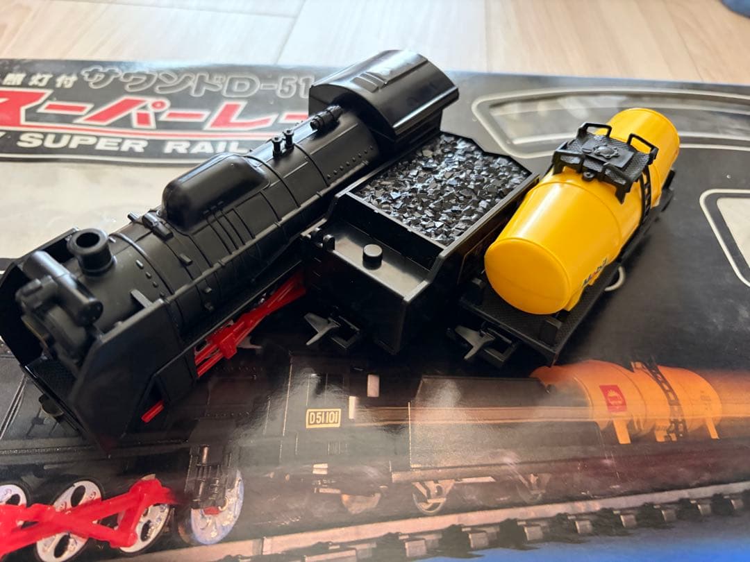 スーパーレール　サウンドD51 セット