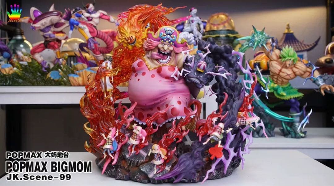 ワンピース　JackDo ビッグマムの台座 ガレージキット　フィギュア　完成品