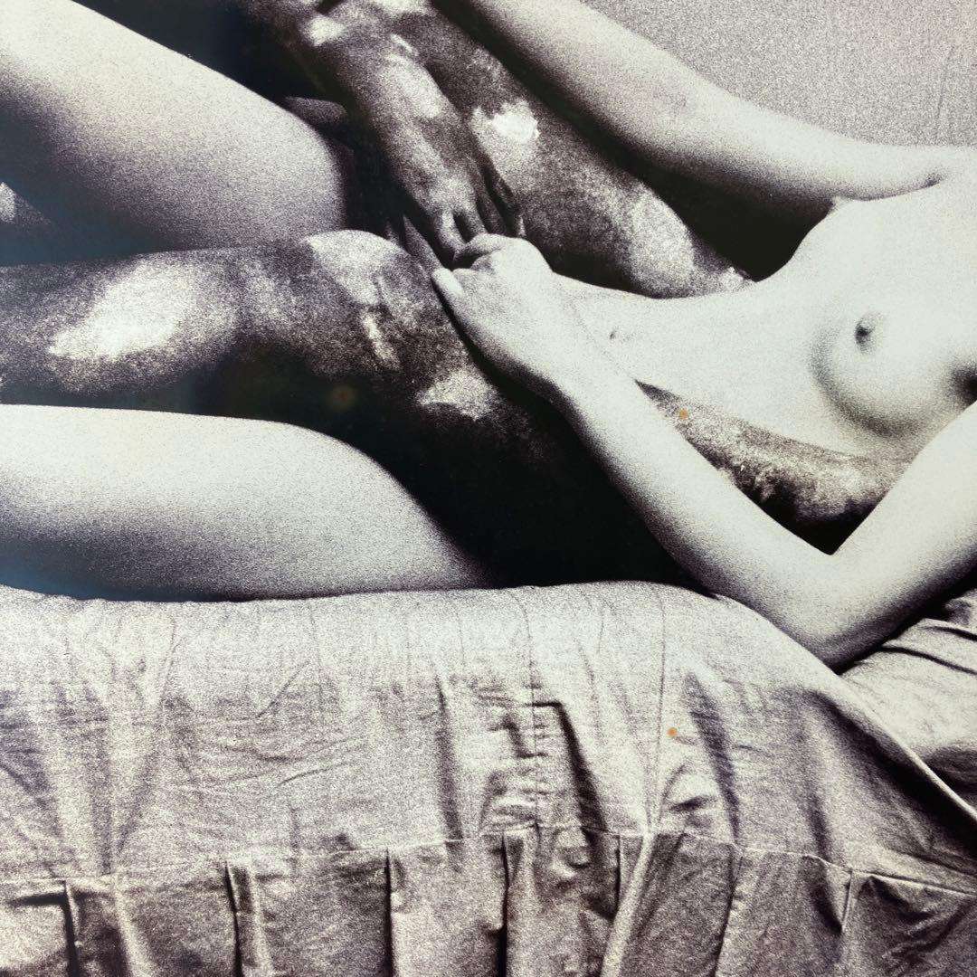 操上和美 超特大 大型フォトパネル 乳房 裸体 裸婦 ヌード 写真 ビンテージ