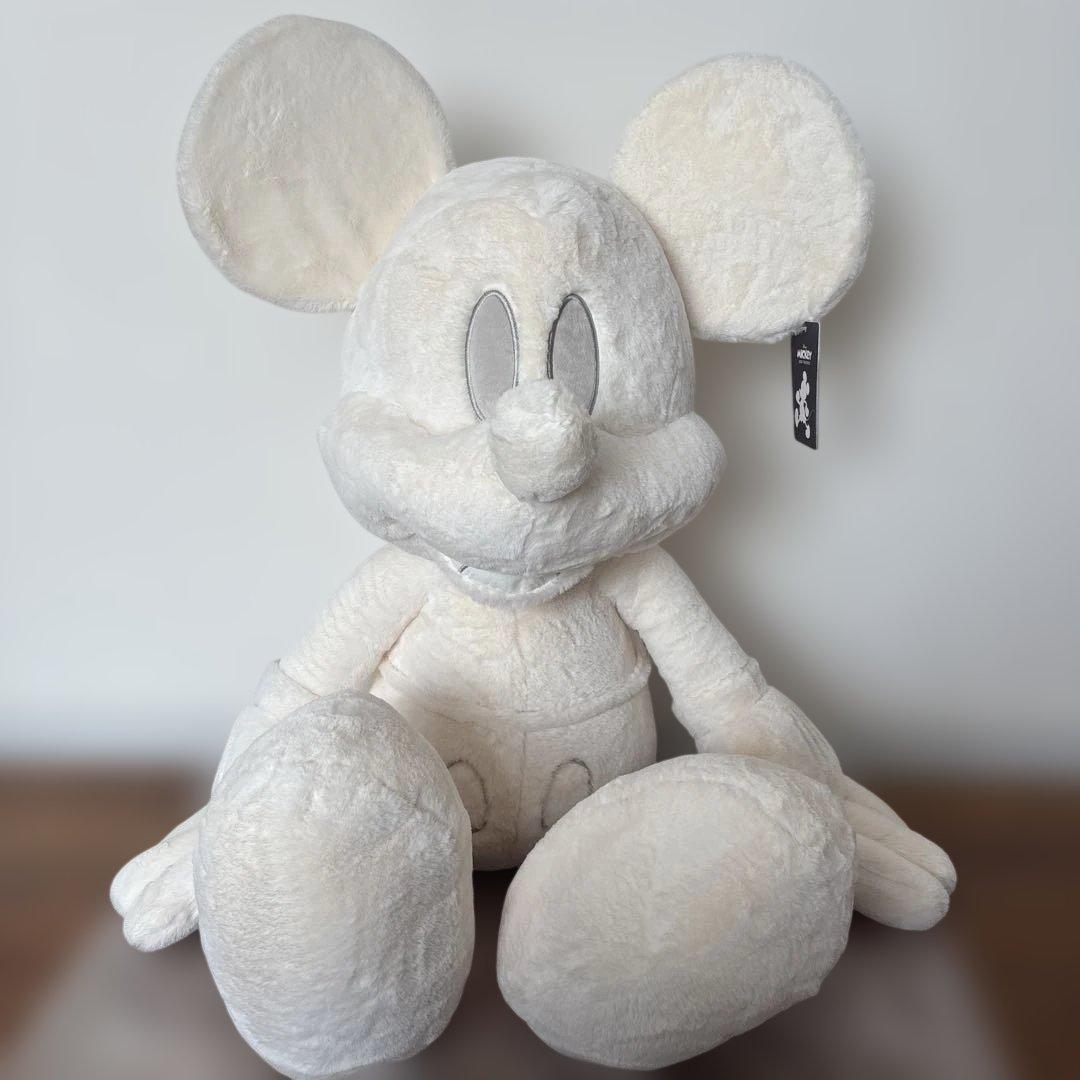 コストコ　ディズニー　ミッキーマウス　タグ付き　ぬいぐるみ　新品　未使用