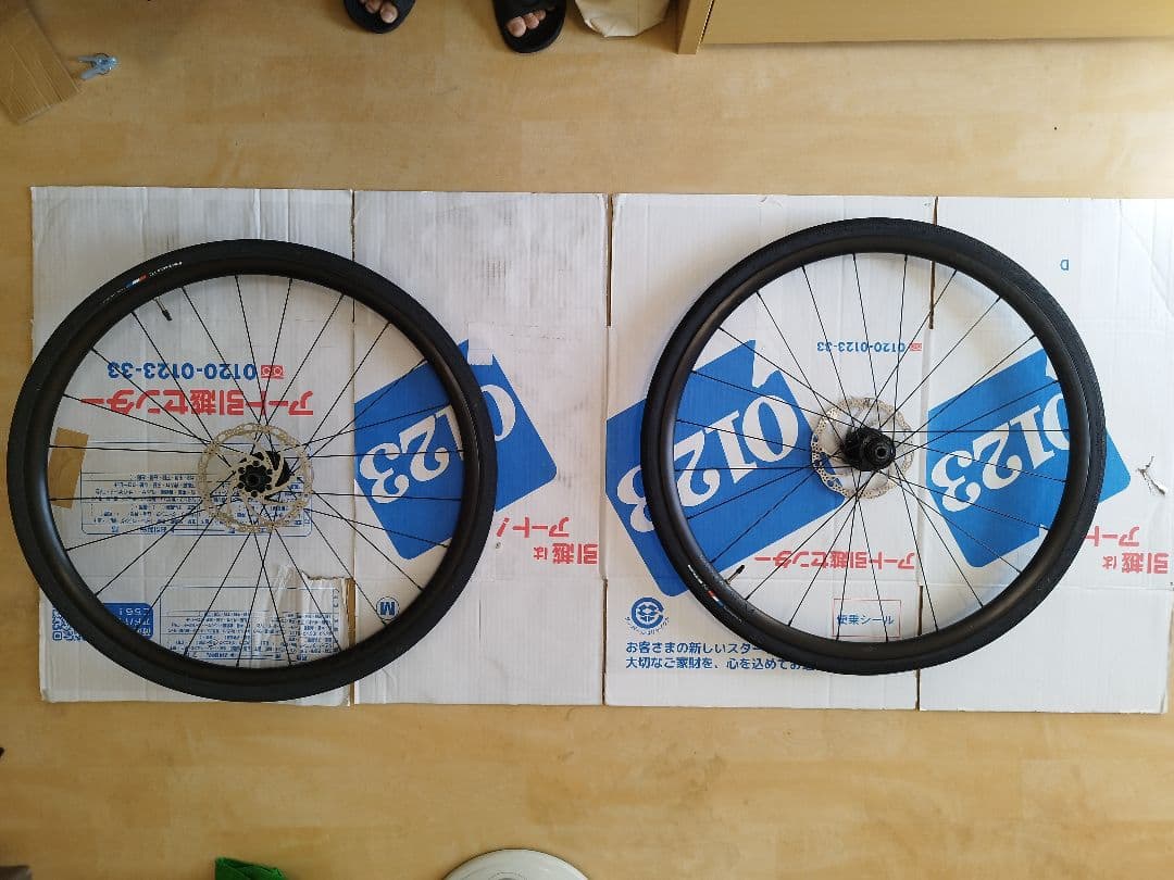 Bontrager Paradigm　 ロードバイクホイール　前後セット