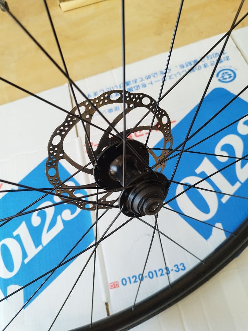 Bontrager Paradigm　 ロードバイクホイール　前後セット