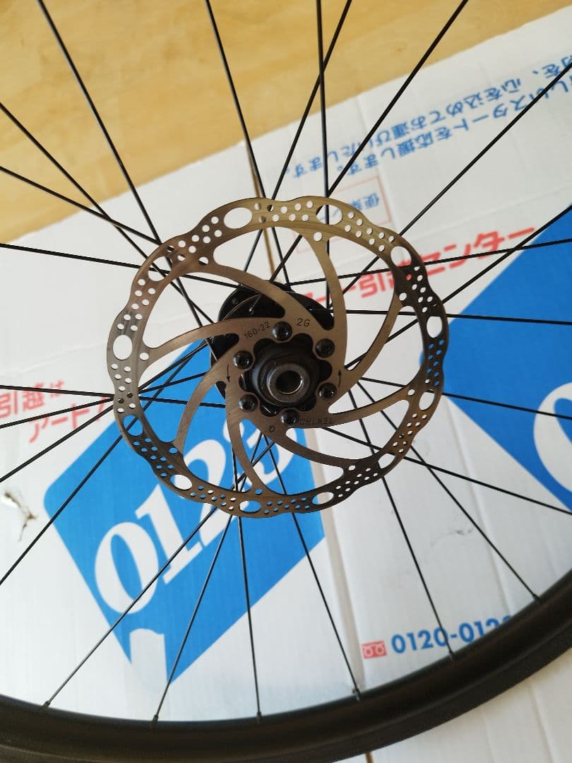 Bontrager Paradigm　 ロードバイクホイール　前後セット