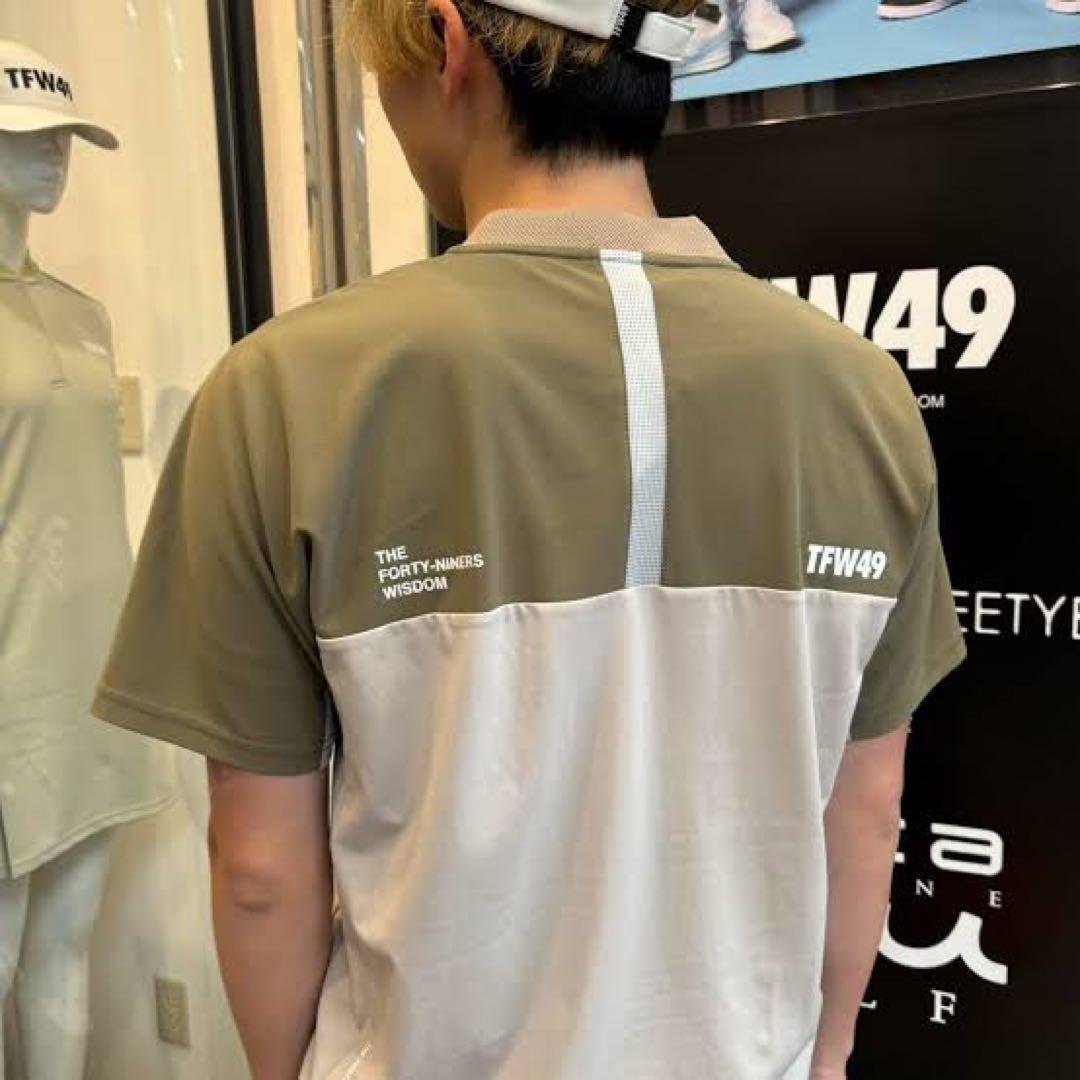 定価5.4万　TFW49 セットアップ　L junhashimoto ゴルフ