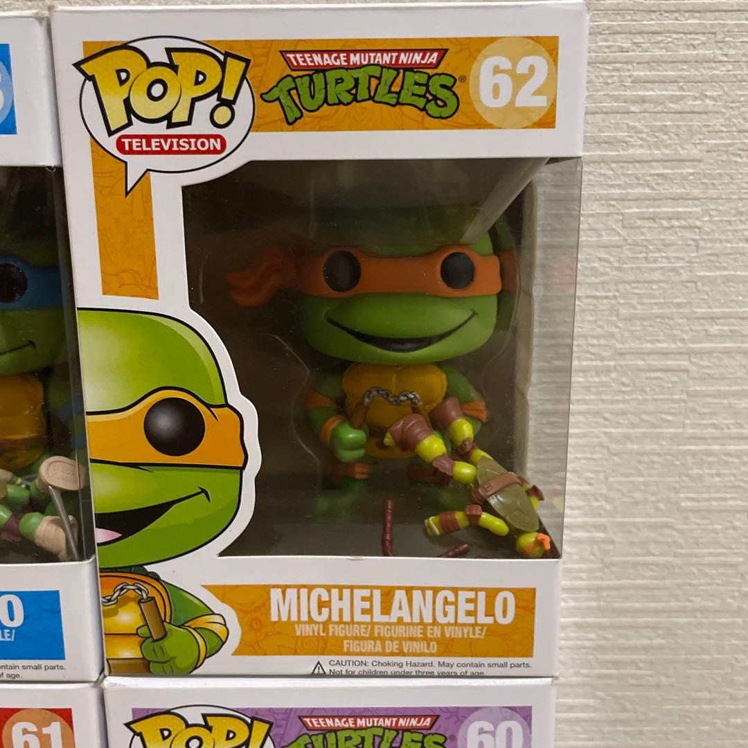 ミュータント・タートルズ POP!フィギュアセット
